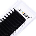 Volume Eyelash Extensions 20-25mm Mix Long Easy Fan Lashes .07 C Curl Self Fanning Lashes 2D 3D 4D 5D 6D-20D Rapid Blooming Mega Volume Lash Extensions Supplies by GEMERRY (0.07-C Curl, Mix 20-25mm)