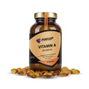 Vitamin A 25000 IU – Retinyl Palmitate – 250 Softgels – 8 Month Supply – High Potency – Non-GMO – Fish Oil Base – Easy to Swallow – Free from Wheat Dairy Nuts Shellfish