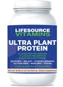 LifeSource Ultra Plant Protein- Raw Vegan Plant Based Protein- Vanilla 2.2 lbs