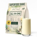 All-In-One Superfood Protein Shake | Complete Superfood Shake | 60+ Superfoods, 20g Plant Based Protein Powder | Probiotics, 13g Fibre | Low Carb Shake