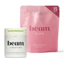 BEAM Glow & Creatine Bundle, Hormone Balance, Energy & Muscle Support for Women, Hair, Skin, Nails, Hydration, Vegan, No Sugar, Third Party Tested