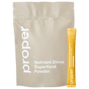 Proper, The Yellows Metabolism and Energy Boost, Sugar Free Energy Drink Powder with 100mg Caffeine. No Creatine or Beta-Alanine. 15 Servings, Pineapple Mango Drink Mix for Men and Women