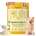 Digestive Probiotics for Dog - Digestive Enzymes Plus Probiotics & Prebiotics Promote Digestion and Regulate Gut Microbiota Balance for Cats and Dogs - 8.7oz Powder