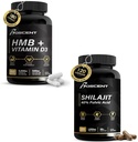 HMB & Shilajit δύναμη & ενεργειακό πακέτο