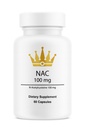 NAC 100mg (N-Acetyl Cysteine) Dietary Supplement