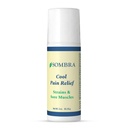 Sombra Cool Pain Relief Gel Cold Pain Relief for Swelling, Growing Pains, Soreness, Post-Workout, Vegan Formula Free of Artificial Fragrances, Dyes, NSAID, Wax, Petroleum, Alcohol - 3oz Roll-On