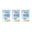 GeriCare Artificial Lubricating Tears, Soothing Eye Hydration Drops - Long Lasting Eye Lubricant Formula, 0.5 fl oz Bottle (15ml) (Pack of 3)