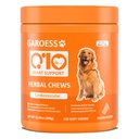 CoQ10 Heart Chew for Dogs, Support Dogs Heart Health, Cognitive & Energy, CoQ10 Chews for Cardiovascular & Gum Health & antioxidant Protection, Bacon Flavor, 120 Count (1 Pack)