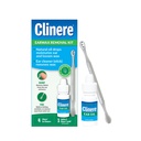 Clinere Ear Oil Conditioner & Ear Cleaners Cleaning Care Kit, 1 Ea, 1count, 4 Ear Tips