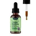 Animal Essentials Liver Defense Liver Support for Dogs & Cats, 1 fl oz - Made in USA, Dandelion & Milk Thistle