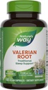 Nature's Way Valerian Root, Traditional Sleep Support*, Non-GMO Project  Valid, Gluten Free, Vegan, 100 Capsules (Packating May Vary)