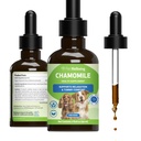 Pet Wellbeing Chamomile for Dogs - Organic Single Herb Supplement - Gentle Digestive Support, Holistic Calming - Pure Chamomile Extract - Vet-Formulated Liquid Wellness 2 oz (59ml)