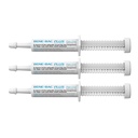 PetAg Bene-Bac Plus Pet Gel - 15 g Syringe, Pack of 3 - FOS & Probiotics for Dogs, Cats, Exotic & Wildlife Mammals