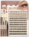 Spider Lashes Cluster Kit Natural Breeze Lash Clusters Wispy Eyelash Clusters Kit Venus Cluster Eyelash Extension Fluffy Individual Lashes D Curly 8-16mm Lash Extensions with Invisible Band by zenotti