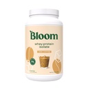 Bloom Nutrition Whey Isolate Protein Powder, Iced Coffee - Pure Iso Post Workout Recovery Drink Blend, Smoothie Mix with Digestive Enzymes for Gut Health - Χαμηλό Καρβίδιο, Κετό & Μηδέν Ζάχαρη Προστέθηκε