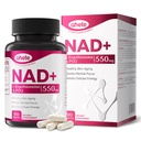 SKINGE L-Ergothioneine 30mg Supplement for Women and Men - Advanced Liposomal NAD+ Nicotinamide Riboside with L-Ergothioneine, PQQ and Vitamin B6 - Immune Support - Healthy Aging - 90 Capsules