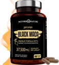 Black Maca Root 50:1 Extract 37.500mg – 180 κάψουλες Βιολογικό Περουβιανό Maca Peruana συμπλήρωμα για τους άνδρες 