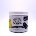 Teacher Power (The Original) Sugar Free Energy Drink 70/servings per Jar 100mg Caffeine with B Vitamins (Black Raspberry)