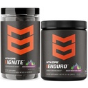MTN OPS Ignite Trail Packs + Enduro Rocky Mountain Rickey Bundle, Portable Energy + Nitric Oxide Endurance Stack, 200mg Caffeine to-Go Packets + Stimulant-Free Performance