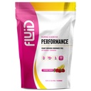 Fluid Performance - Low Sugar Endurance Fuel Sports Drink Mix with Electrolytes, All Natural Ingredients, Gluten-Free for Before or During Exercise (Raspberry Lemonade, 54 Serving)