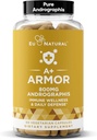 A+ Armor Androographis Pure 800 Mg – Υγιής λειτουργία ανοσοποιητικού συστήματος, φυσική ευεξία, ισχυρή δύναμη για εποχιακή προστασία – Full-Spectrum & Standardized – 60 Vegan μαλακές κάψουλες