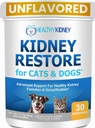 Kidney Restore Cats & Dogs Unflavored for Supporting Normal Kidney Function, Creatinine, Pet Renal Kidney Health Supplement Felines Canines