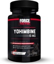 Force Factor Yohimbine συμπλήρωμα για τους άνδρες, Yohimbe Bark Extract με ανώτερη απορρόφηση για την ενίσχυση της απόδοσης, 6mg Yohimbine Bark χάπια με βασικά φυσικά συστατικά, λειτουργεί γρήγορα, 30 κάψουλες