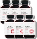 SMARTERNUTRITION CoQ10 400 mg Υψηλή Απορρόφηση - Φυσικά ζυμωμένη Ubiquinone w/ Organic Ψυχρό-Pressed Ελαιόλαδο - για την Υγεία της Καρδιάς, Κυτταρική Ενέργεια - Μη ΓΤΟ, Χωρίς Γλουτένη - 360 Count[180-Day Supply]