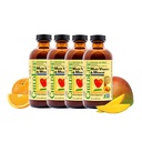 CHILDLIFE ESSENTIALS Kids Multivitamin & Mineral, Mango, 8 Fl Oz (4 Pack) | Vitamins for Kids, Liquid Multivitamin Supplement, Toddler & Baby Wellness, Natural, & Mineral