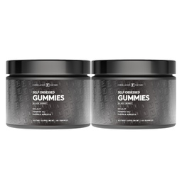 Self Obsessed Shilajit Gummies for Men, Tongkat Ali + Fadogia Agrestis Supplement, Energy, Strength, Drive & Vitality Support, Natural Masculinity Formula (2 Month Supply – 120 Count, Pack of 2)