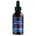 Rx Vitamins Liquid Immuno - with L-Lysine for Cats and Dog Health - Reishi Mushroom Supplement for Dogs & Cat Immune Support - Vitamins for Dogs and Dog Eye Supplements with Lutein - Chicken (2oz)
