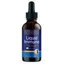 Rx Vitamins Liquid Immuno - with L-Lysine for Cats and Dog Health - Reishi Mushroom Supplement for Dogs & Cat Immune Support - Vitamins and Eye Supplements with Lutein - Bacon (2oz)