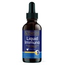 Rx Vitamins Liquid Immuno - with L-Lysine for Cats and Dog Health - Reishi Mushroom Supplement for Dogs & Cat Immune Support - Vitamins for Dogs and Dog Eye Supplements with Lutein - Chicken (4oz)