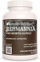 Remedy'nin beslenme Rehmannia Root - 1000 mg, 60 Vegan Capsules Herbal Diyetsel Supplement - 2 Ay Supply