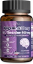 400mg L-Θεανίνη με 200mg Apigenin συμπλήρωμα για τον ύπνο-Φυσική χαλάρωση & ανακούφιση από το στρες - Χωρίς γλουτένη, χωρίς γλουτένη, χωρίς γλουτένη - Made in USA 