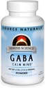 Πηγή Naturals Serene Science GABA, ήρεμο μυαλό - 4 oz σκόνη