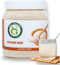 Psyllium Husk Whole, 12 Ounce - Whole Husk Fiber Supplement, Vegan, No Sugar or Yapay Sweeteners, GMO, Gluten Free