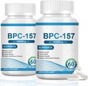 2PCS BPC-157 Advanced Recovery Complex,2000 Mcg for Men & Women - 120 Count