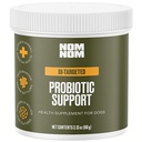 Nom Nom Dog GI-Targeted Probiotic Support - with Prebiotic Fiber, Inulin, and Saccharomyces boulardii - Gut Health Dog Probiotics for Gastrointestinal and Stomach Relief (GI Powder) | Gut Health, Stomach Relief, Stool Quality, 20 Billion CFUs, 5 Probiotic Strains, Prebiotic Fiber, Vet-Developed