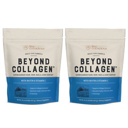 Live Consciious Beyond Collagen Multi Collagen Powder - Τύποι I, II, III, V & X 