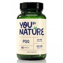 PQQ Supplement 20mg - Pyrroloquinoline Quinone, Single Ingredient, Vegan, Gluten Free, No Fillers, Unflavored, 2 Capsules Daily, 60 Capsules (30-Day Supply)