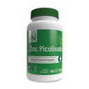 Zinc Picolinate 75mg Vegan | 15mg Elemental Zinc | Supports Healthy Immune and Enzyme Functions | 3rd Party Tested | Clean Label, Non-GMO, Gluten & Soy Free | by Health Thru Nutrition (Pack of 100)