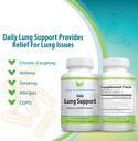 Daily Lung Cleanser & Detox Support Supplement 