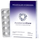 Hydrogen Water Tablets - Molecular H2 Magnesium 12 PPM Supplement Tabs for Drinking Water - Supports Energy, Recovery & Cognitive Function for Antioxidant Cellular Health (30 Count, Unflavored)