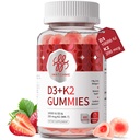 iMATCHME Vitamin D3 K2 Gummies for Adults, 10000 IU Vitamin D3 + 200 mcg K2 MK-7 with Omega-3, Magnesium & Zinc, Bone, Teeth, Heart & Immune Support, Sugar-Free Vegan, 60 Count(Pack of 1)