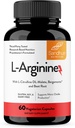 Sandhu's L-Arginine with Nitrik Oksit Precursor | 30 Days Supply / Workout Supplement| for Men & Women