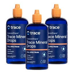Trace Minerals Concentrace Drops 