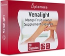 Plameca Venalight Vein Υποστήριξη & Κυκλοφορία του αίματος συμπλήρωμα – Ενίσχυση της μικροκυκλοφορίας σε 6 ώρες – Κάστανο άλογο, Butcher’s Broom για Spider Veins, Leg Health & Restless Leg Relief - 30 CT