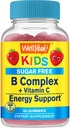 WellYeah Kids Vitamin B Complex Sugar Free Gummies 