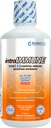 Drucker Labs -intraIMMUNE Organic Liquid Daily Immune & Defense Support, Multivitamin, Elderberry, Echinacea, Zinc, Vitamin D, C E, Vegan, Non GMO, Gluten Free (32 oz., Sugar Free Peach Berry)